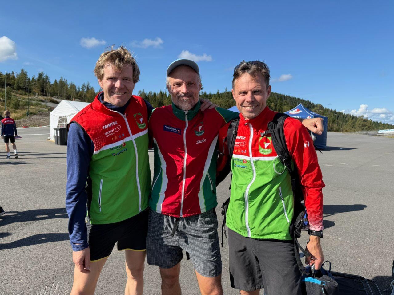 Sterk innsats i NM stafett!